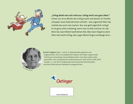 Als Klein-Ida auch mal Unfug machen wollte achterzijde