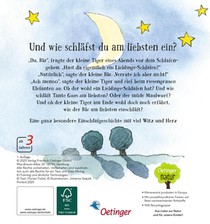 Nach einer Figurenwelt von Janosch. Mit dir schlaf ich am liebsten ein achterzijde