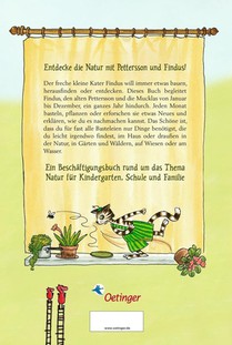 Pettersson und Findus. Mit Findus durchs ganze Jahr achterzijde