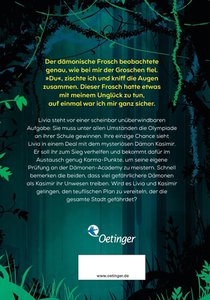 Karma Drama 1. Dämonische Prüfung achterzijde