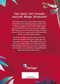 Die Krakeninsel 1. Piraten in Sicht! achterzijde