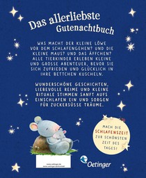 Wie kleine Tiere schlafen gehen. Das große Vorlesebuch achterzijde