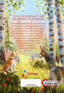 Jonna & Liv. Ein tierisches Mittsommerfest achterzijde