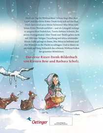 Der kleine Ritter Trenk feiert Weihnachten achterzijde