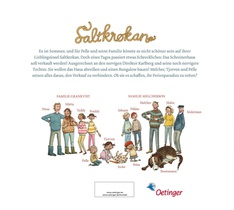 Ferien auf Saltkrokan. Pelle rettet das Schreinerhaus achterzijde