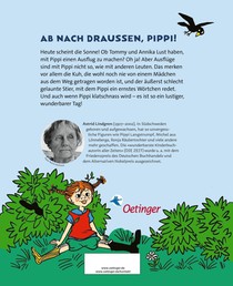 Pippi Langstrumpf macht einen Ausflug achterzijde