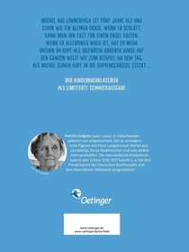 Michel aus Lönneberga 1. Michel in der Suppenschüssel achterzijde
