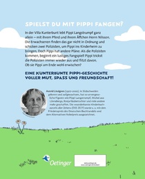 Pippi Langstrumpf spielt Fangen mit Polizisten achterzijde