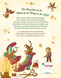 Warten auf Weihnachten. Magische Adventsgeschichten achterzijde
