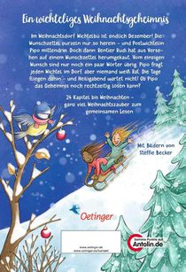 Weihnachten in Wichtelbü. Der geheimnisvolle Wunschzettel achterzijde
