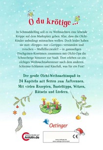 Die Olchis. Das Adventskalenderbuch achterzijde