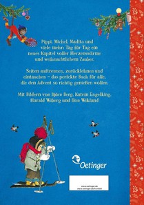 24 Tage voller Geschichten. Adventskalenderbuch achterzijde