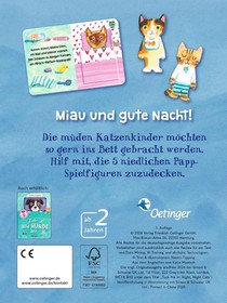 Bring alle Katzen ins Bett! achterzijde