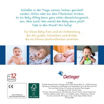 Guck mal! Was Babys so für Sachen machen achterzijde