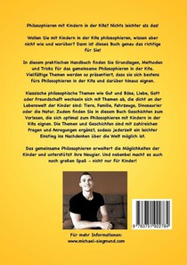 Philosophieren mit Kindern in der Kita achterzijde