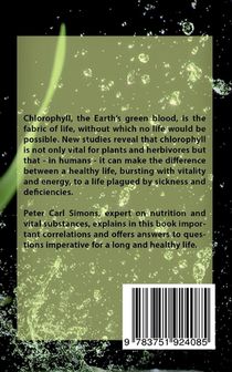 Chlorophyll - Green is Healthy achterzijde