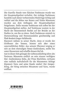 Die Geschichte von Taira (7) achterzijde