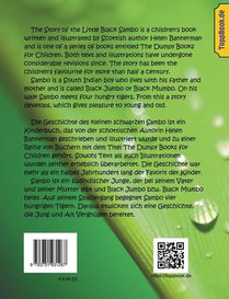 Kleiner Schwarzer Sambo - Little Black Sambo achterzijde