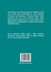 Die Berichte von Atlantis achterzijde