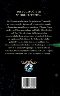 Die Stimme der Toten achterzijde