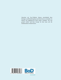 Diabetes-Tagebuch & Blutzuckerspiegel-Protokollbuch achterzijde