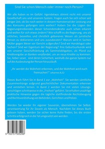 Freiheit durch Wahrheit achterzijde