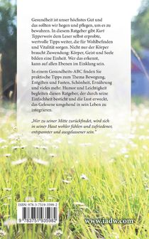 Der Tepperwein Gesundheits-Kompass achterzijde