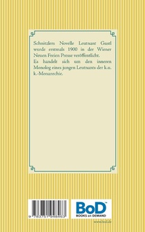 Leutnant Gustl achterzijde