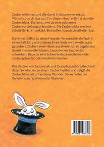 Tolle Zaubertricks fur Kinder achterzijde