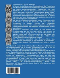 Moerderische Maskenspiele in Carnuntum achterzijde