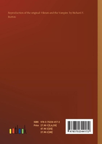 Vikram and the Vampire achterzijde
