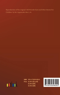 Old Wonder-Eyes and Other Stories For Children achterzijde