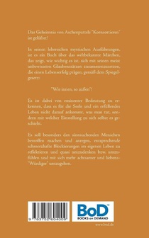 Aschenputtels Weg zum Regenbogen achterzijde