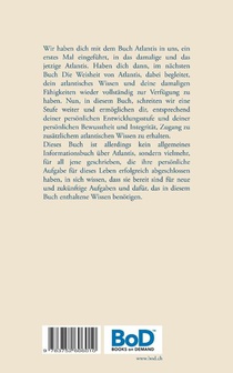 Das Wissen von Atlantis achterzijde
