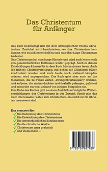 Das Christentum fur Anfanger achterzijde