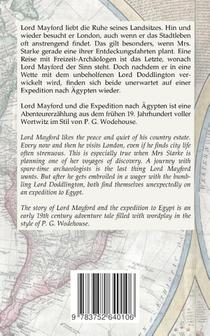 Lord Mayford und die Expedition nach AEgypten achterzijde