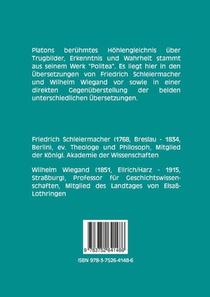 Das Hoehlengleichnis achterzijde