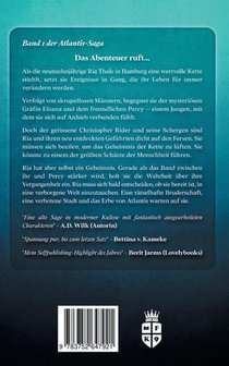Die Krone von Atlantis achterzijde