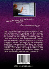 Tontechnik-Einsatz in der Schule - Band I achterzijde