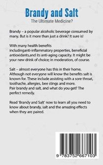 Brandy and Salt - The Ultimate Medicine? achterzijde