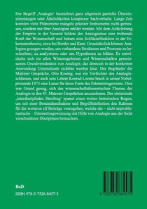 Analogie achterzijde