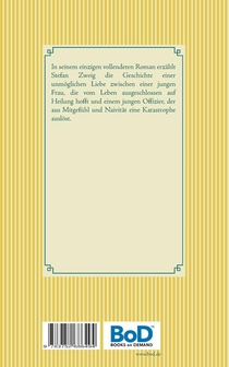 Ungeduld des Herzens achterzijde
