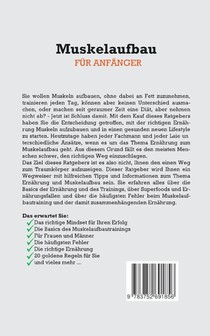 Muskelaufbau fur Anfanger achterzijde
