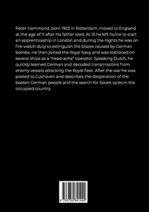 WW2 Memoirs achterzijde