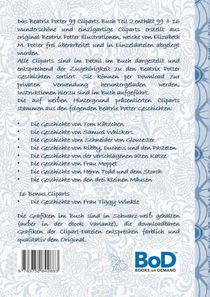 Beatrix Potter 99 Cliparts Buch Teil 2 ( Peter Hase ) achterzijde