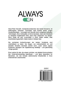 Always on achterzijde