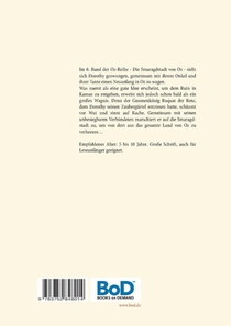 Die Smaragdstadt von Oz - Die Oz-Bucher Band 6 achterzijde