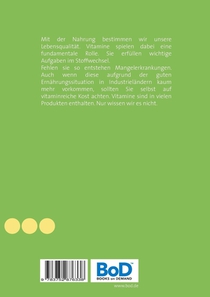 Das kleine Vitamin-Buch achterzijde