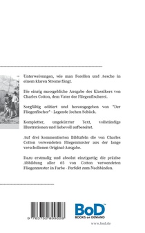 Unterweisungen, wie man Forellen oder Aesche in einem klaren Strome fangt. achterzijde