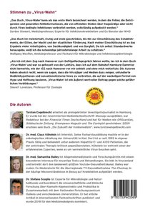 Virus-Wahn achterzijde